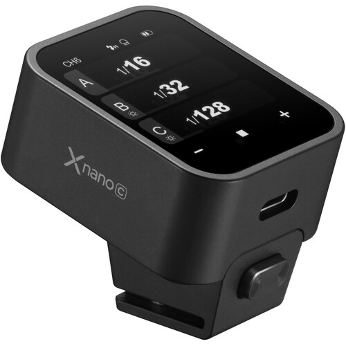 Godox X3-O Xnano O Touchscreen TTL bežični okidač za Olympus i Panasonic - 2